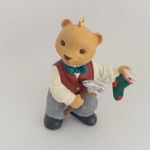 Hallmark Keepsake Ornament Papa Bearinger The Bearingers Vintage Boxed